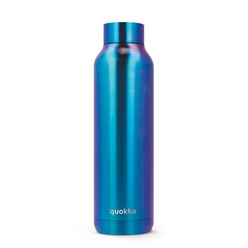 Quokka Solid - Rozsdamentes acél termál palack 630 ml (Neo Chrome)