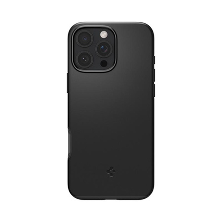 Spigen Thin Fit MagSafe - Hülle für iPhone 16 Pro Max (Schwarz)