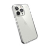 Speck Presidio Perfect-Clear - iPhone 14 Pro Case with MICROBAN Coating (Clear)