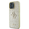 Guess Fixed Glitter Big 4G - iPhone 16 Pro Case (Gold)