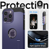 Spigen Tough Armor MagFit - tok iPhone 14 Pro Max MagSafe készülékhez (lila)