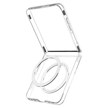 ETUI MAGSAFE SPIGEN DO GALAXY Z FLIP 7, Przezroczyste, Magnetyczne, Case