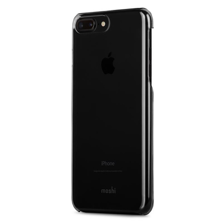 Moshi XT Clear Case - iPhone 8 Plus / 7 Plus Tasche (Stealth Black)