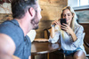 X-Doria Dash - Etui iPhone X (Black Leather)