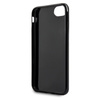 Guess Solid Glitter Triangle - Etui iPhone 8 / 7 (Black)