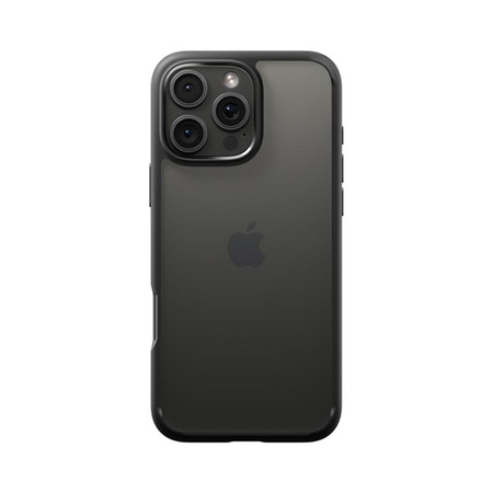 Spigen Ultra Hybrid - Pouzdro pro iPhone 16 Pro (Matte Black)
