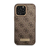 Guess 4G logólemez MagSafe - iPhone 14 Pro Max tok (barna)
