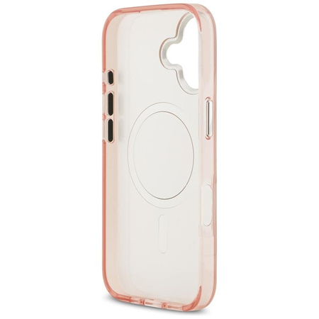 ETUI DO IPHONE 17 do MAGSAFE KARL LAGERFELD ORYGINALNE RÓŻOWE MODNE CASE