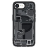Spigen Ultra Hybrid MagSafe - étui pour iPhone 16e (Zero One Black)