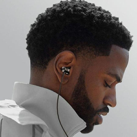 USAMS EP-42 - Słuchawki stereo jack 3,5 mm (czarny)