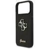 ETUI DO IPHONE 17 PRO MAX CZARNE GUESS ORYGINALNE BROKATOWE ELEGANCKIE