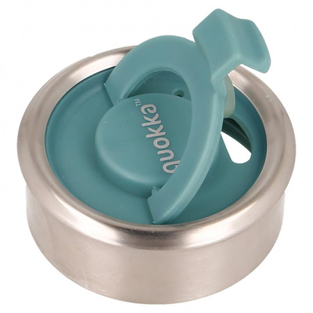 Quokka Boost Coffee Tumbler - Edelstahl-Thermobecher mit Brühvorrichtung 400 ml (Bouquet)