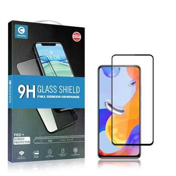 Mocolo 2.5D Full Glue Glas - Schutzglas für Xiaomi Redmi Note 11 Pro / Note 11 Pro Plus