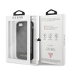 Guess 4G Bottom Stripe Kollektion - iPhone SE 2020 / 8 / 7 Tasche (grau)