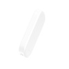 Crong MagSpot Power Bank - Kabellose Powerbank mit MagSafe 5000mAh, USB-C 20W PD (weiß)