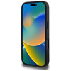 Guess Grained Big 4G Logo Small Classic Logo - Tasche für iPhone 16 Pro Max (schwarz)