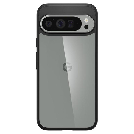 Spigen Ultra Hybrid - Étui pour Google Pixel 9 Pro XL (Noir mat)