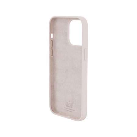 PURO ICON Cover - Case pro iPhone 14 Pro Max (růžový pískový)