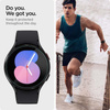Spigen GLAS.TR EZ FIT - Szkło hartowane do Samsung Galaxy Watch 4 / 5 40 mm (2 szt)