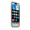 Apple Silicone Case - Silikonowe etui z MagSafe do iPhone 14 Pro (kredowy róż)