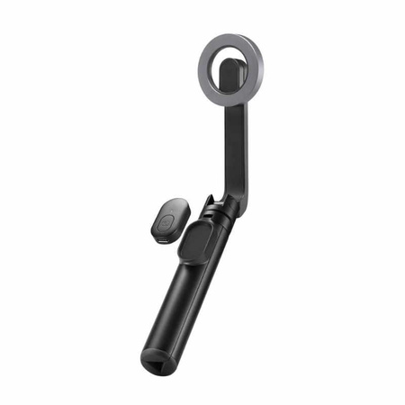 Spigen S570W MagSafe Bluetooth Selfie Stick állvány - okostelefon állvány / szelfibot tartó (fekete)