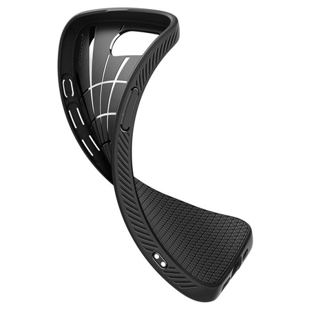 Spigen Liquid Air - pouzdro pro iPhone 16e (matně černé)
