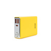 WEKOME WP-27 Tint Series - Powerbank 10000 mAh Superschnellladegerät USB-C PD 20W + 2x USB-A QC3.0 22.5W (Gelb)
