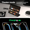 Spigen Smart Fold - tok iPad Pro 11" (M4, 2024) (Fekete)