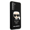 Karl Lagerfeld Fullbody szilikon ikonikus - Samsung Galaxy S21+ tok (fekete)