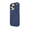 Speck Presidio2 Grip ClickLock & MagSafe - iPhone 16 Pro Case (Coastal Blue / Dust Gray / White)