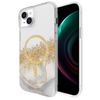 Case-Mate Karat MagSafe - iPhone 15 Plus Case Decorated with Gold (Marble)