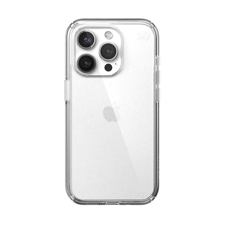 Speck Presidio Perfect-Clear - iPhone 15 Pro Case (Clear)