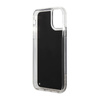 Karl Lagerfeld Liquid Glitter Gatsby - Etui iPhone 11 (czarny)