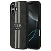 Guess 4G Printed Stripes MagSafe - Case iPhone 17 (black)