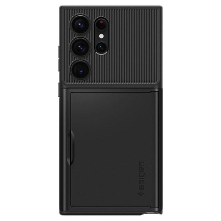 Spigen Slim Armor CS - tok Samsung Galaxy S23 Ultra (fekete)