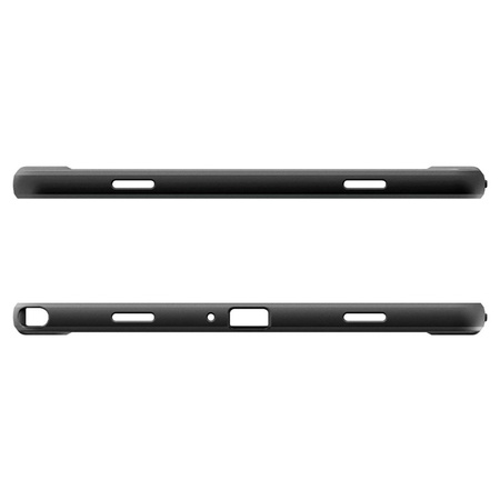Spigen Rugged Armor - Case for Samsung Galaxy Tab A11+ 10.9" X230 / X235 / X236 (Matte Black)