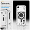 Spigen Ultra Hybrid MagSafe Ultra Hybrid - tok iPhone 16e (Zero One)