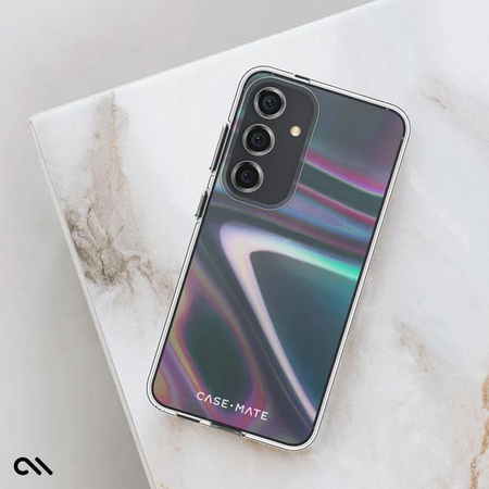 Case-Mate Soap Bubble - Etui pour Samsung Galaxy S24 (Iridescent)