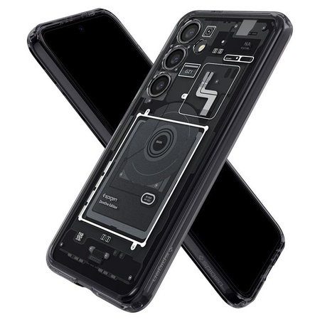 Spigen Ultra Hybrid - Gehäuse für Samsung Galaxy S24 (Zero One)