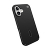 Speck Presidio2 Pro ClickLock & MagSafe - iPhone 16 Case (Black / Slate Gray / White)