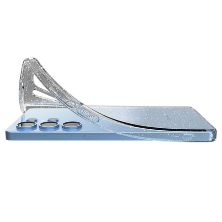 Spigen Liquid Crystal Glitter - Case for Samsung Galaxy S25 Ultra (Transparent)