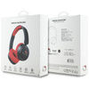Hello Kitty Face Logo – Kabellose Over-Ear-Bluetooth-Kopfhörer V5.3 (rot)