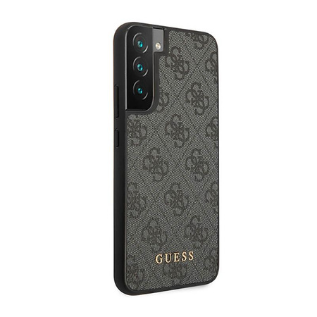 Guess 4G Metal Logo - Case for Samsung Galaxy S23 (Grey)