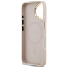 ETUI DO IPHONE 17 do MAGSAFE GUESS ORYGINALNE RÓŻOWE ELEGANCKIE MODNE CASE
