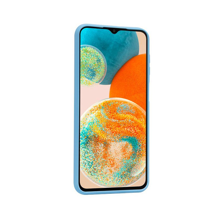 Crong Color Cover - Étui Samsung Galaxy A23 5G (bleu)