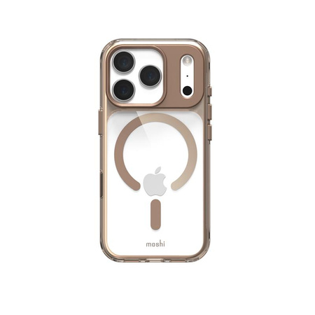 ETUI DO IPHONE 17 PRO do MAGSAFE MOSHI PRZEZROCZYSTE MAGNETYCZNE CASE