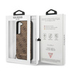 Guess 4G Charms Collection - Etui Samsung Galaxy S22+ (brązowy)
