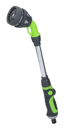 Kinzo - 3-teiliges Bewässerungspistolen-Set, 8 Funktionen, Sprühauswahl