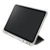 Tucano Satin Case - pouzdro pro iPad 11" (2025) / iPad 10,9" (2022) s magnetem a stojánkem a držákem Apple Pencil (stříbrné)