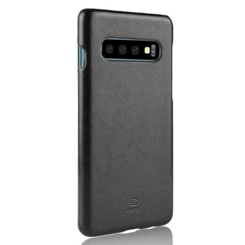 Crong Essential Cover - Samsung Galaxy S10 tok (fekete)